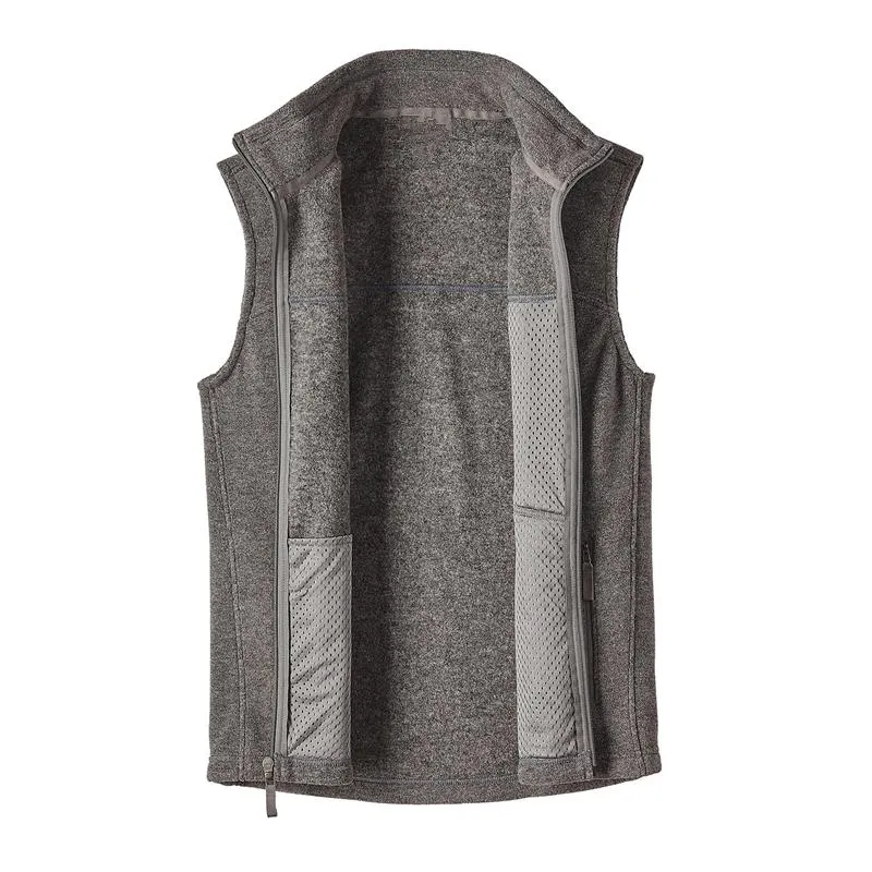 Mens Fleece Vest Outdoor Sleeveless Jacket Waistcoat Knitted Sleeveless Fleece Gilet