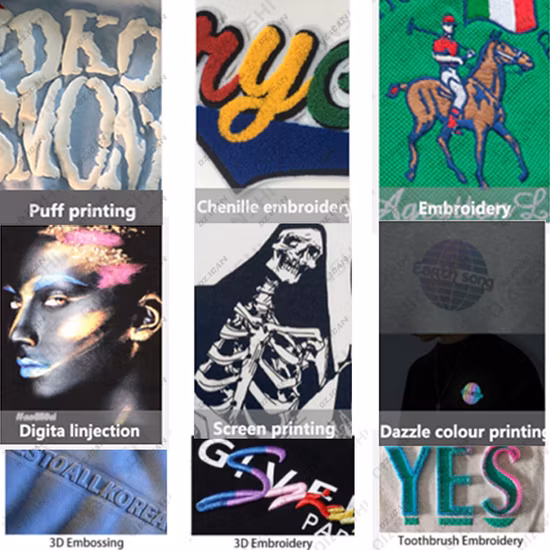 High Quality Men&prime; S Summer Plain T Shirts White Tee Shirt Custom Print Mens Tshirts Blanks Oversized T-Shirts