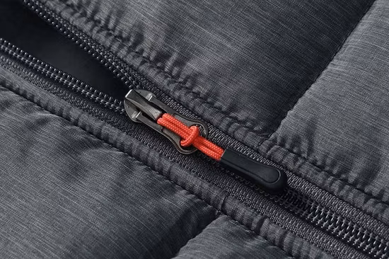 Профессиональный OEM для мужчин утилитарный Теплый воротник без рукавов стеганая подкладка поддельный пуховый жилет повседневный жилет