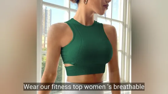 Топ для йоги для женщин, спортивная рубашка, женский топ для фитнеса, тренажерного зала, рубашка для фитнеса, футболка для бега, йоги