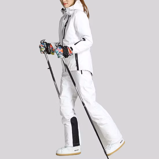 Зимняя лыжная одежда в стиле унисекс, теплая одежда, водонепроницаемая лыжная куртка и брюки высокого качества, зимние зимние костюмы для взрослых