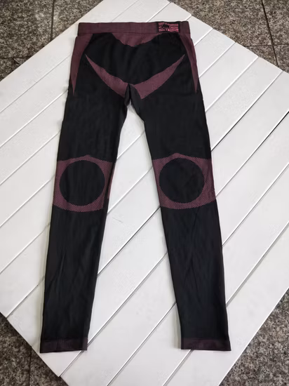 Женский однотонный бесшовный комплект для йоги и леггинсы